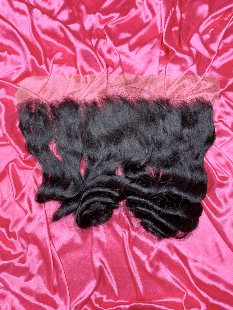 SEA Hair Loose Wave 12A Mink Hair 4x4/5x5/6x6/13x4/13x6 HD & Transparent Closure/Frontal