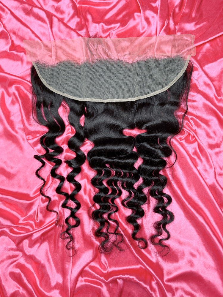 12A Mink Loose Deep Hair 4x4/5x5/6x6/13x4/13x6 HD & Transparent Closure/Frontal SEA Hair