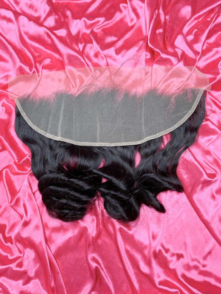 SEA Hair Loose Wave 12A Mink Hair 4x4/5x5/6x6/13x4/13x6 HD & Transparent Closure/Frontal