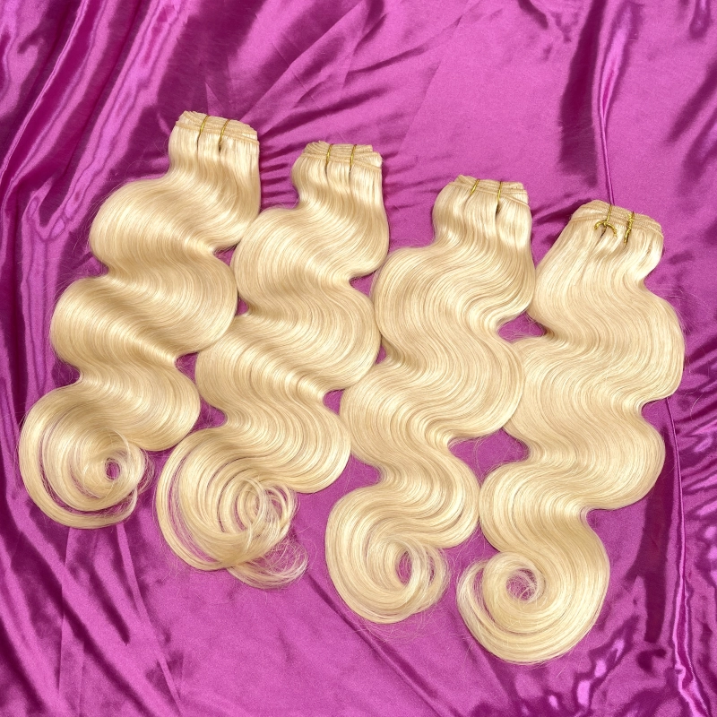 SEA Hair #613 Blonde Body Wave Virgin Hair Single/3/4 Bundles Deal