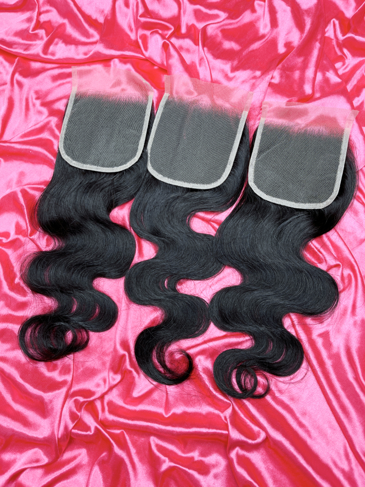 SEA Hair 15A Virgin Hair Body Wave 4x4/5x5/6x6/13x4/13x6 HD & Transparent Closure/Frontal