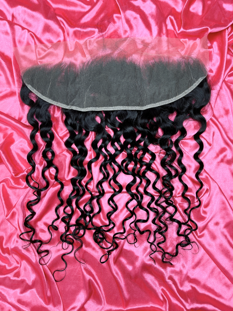 SEA Hair 15A Virgin Hair Water Wave 4x4/5x5/6x6/13x4/13x6 HD & Transparent Closure/Frontal