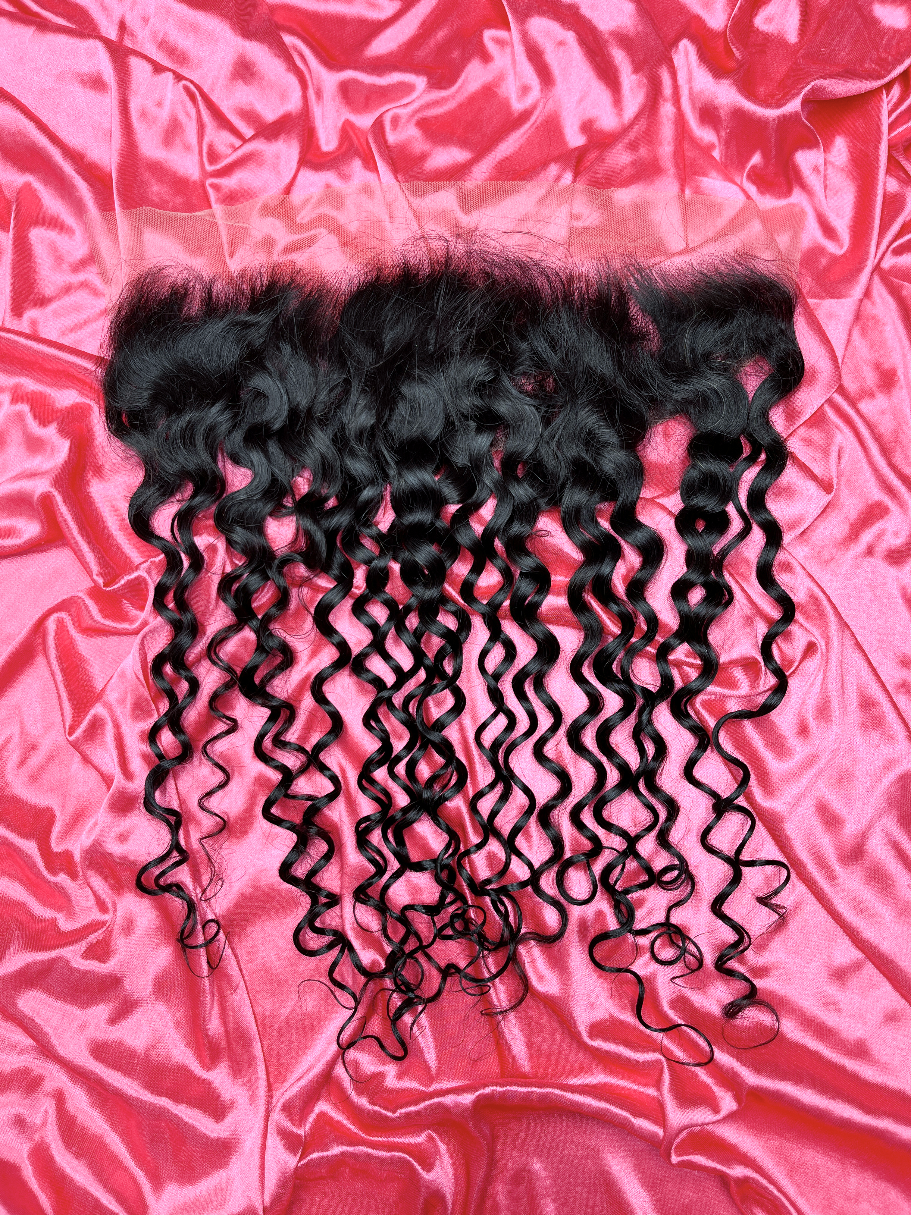 SEA Hair 15A Virgin Hair Water Wave 4x4/5x5/6x6/13x4/13x6 HD & Transparent Closure/Frontal