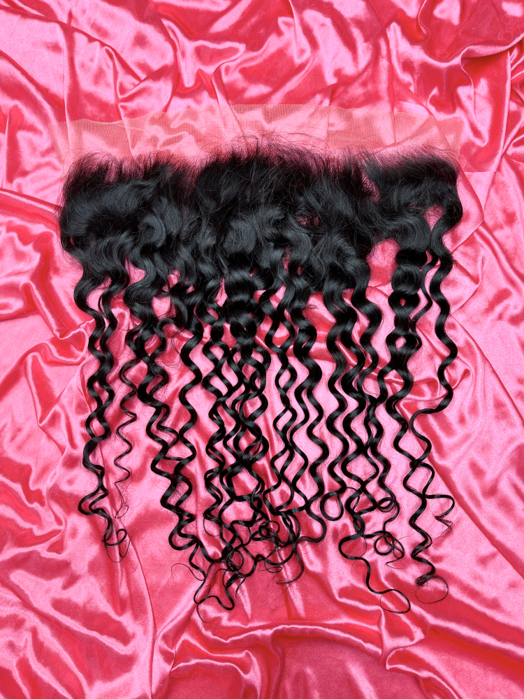 SEA Hair 15A Virgin Hair Water Wave 4x4/5x5/6x6/13x4/13x6 HD & Transparent Closure/Frontal