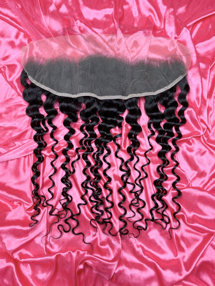 SEA Hair 15A Virgin Hair Deep Wave 4x4/5x5/6x6/13x4/13x6 HD & Transparent Closure/Frontal