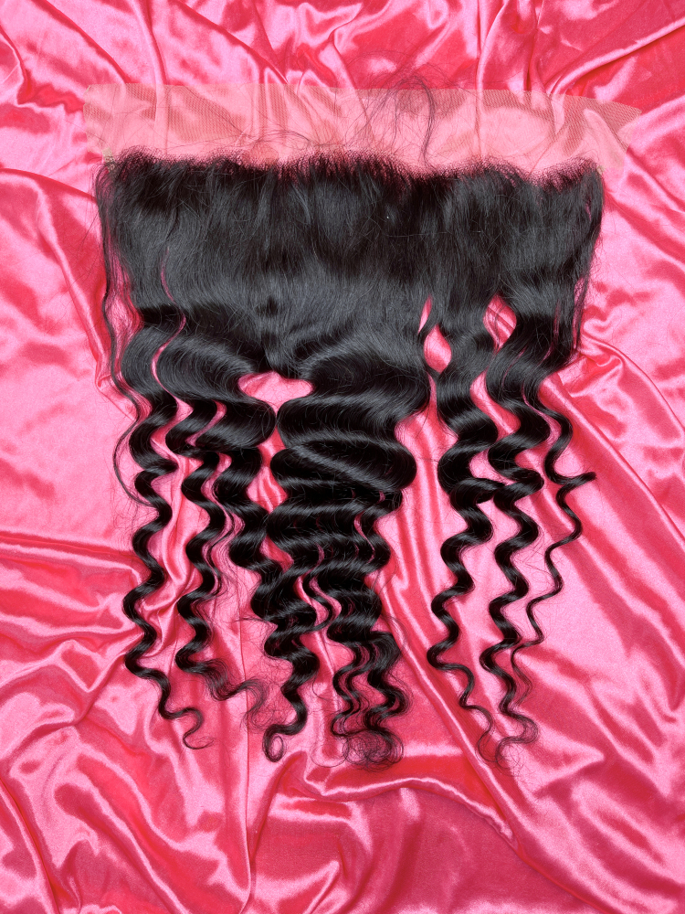 SEA Hair 15A Virgin Hair Natural Wave 4x4/5x5/6x6/13x4/13x6 HD & Transparent Closure/Frontal