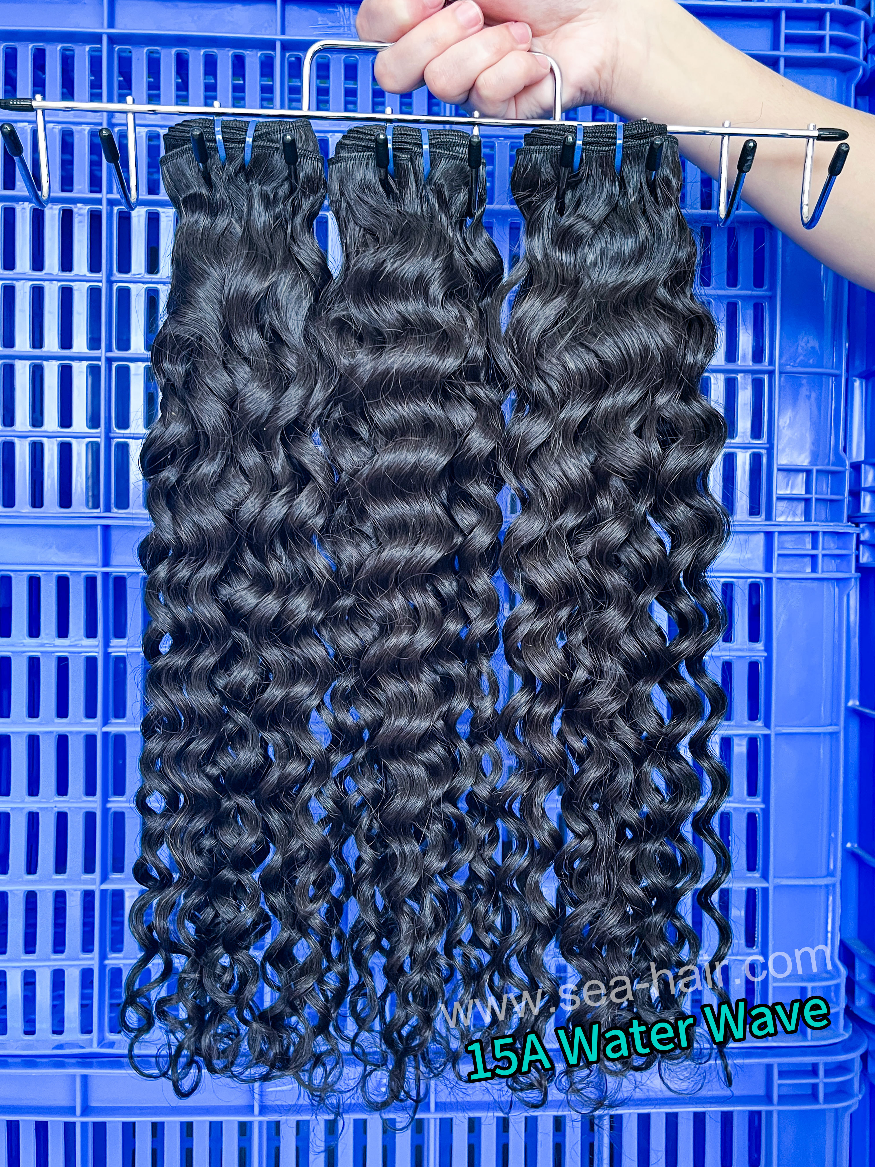 SEA Hair 15A Water Wave Virgin Human Hair 1/3/4 Bundles Deal