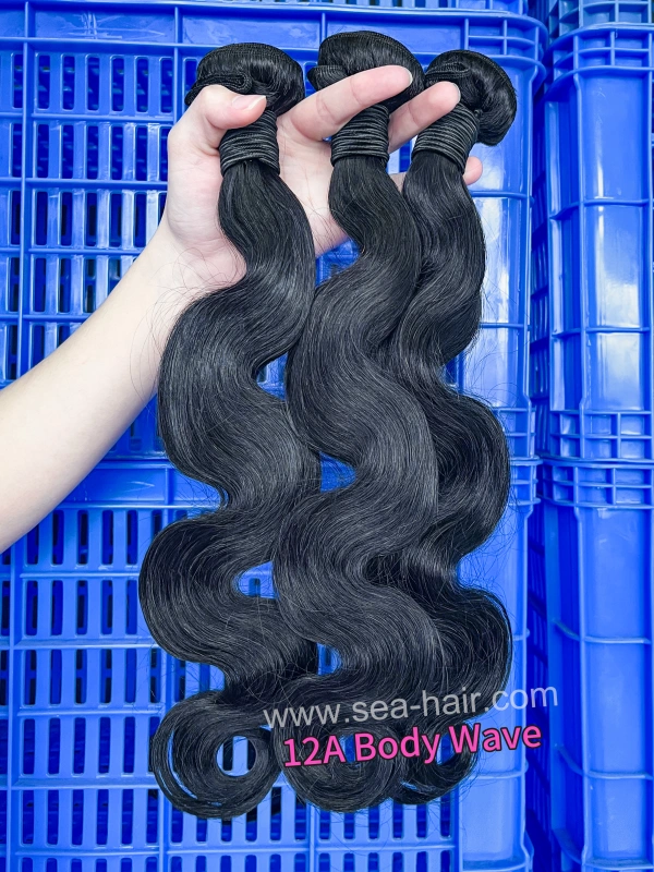 SEA Hair 12a Mink Hair Body Wave Bundle 1/3/4 Pcs Deal