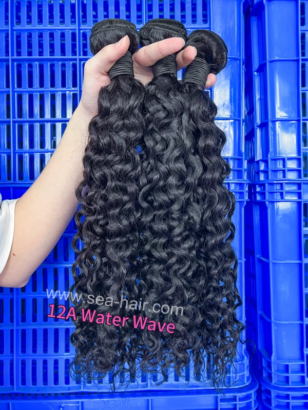 SEA Hair Water Wave 12a Mink Hair 1/3/4 Bundles Deal