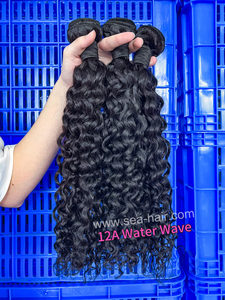 SEA Hair Water Wave 12a Mink Hair 1/3/4 Bundles Deal