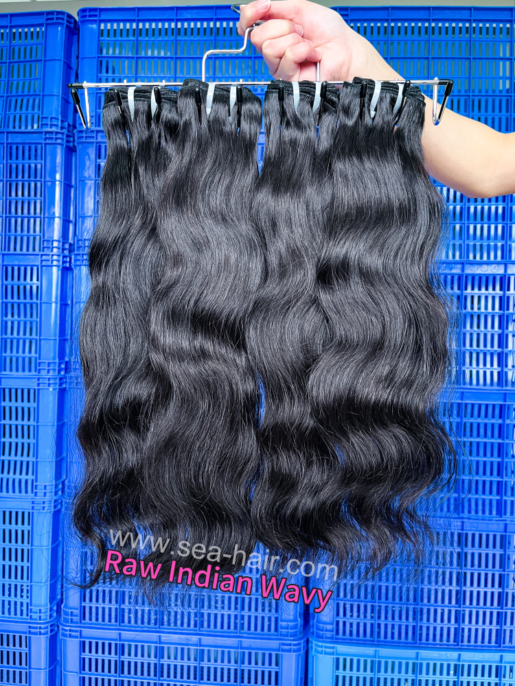 Southeast Asia Raw Hair 3 Sample Bundles Deal Sea Hair