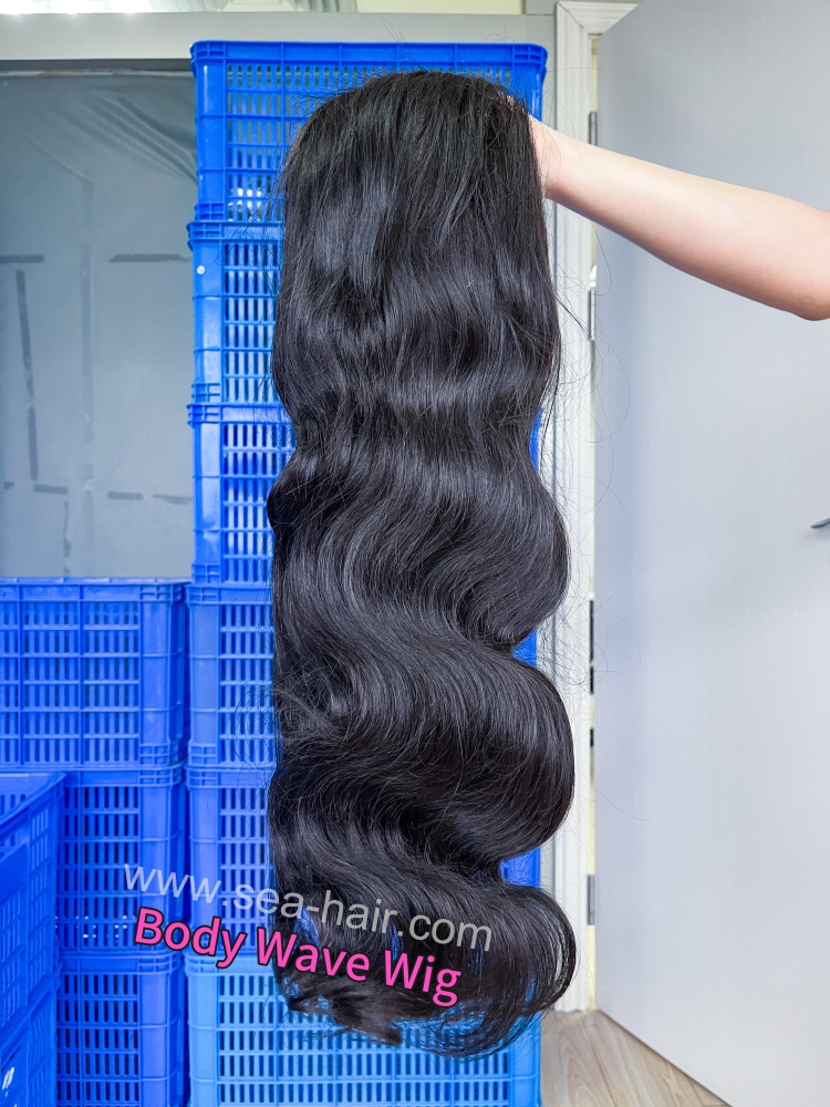 SEA Hair 12A Body Wave Mink Hair 4x4/5x5/6x6/13x4/13x6 HD And Transparent Customize Wigs