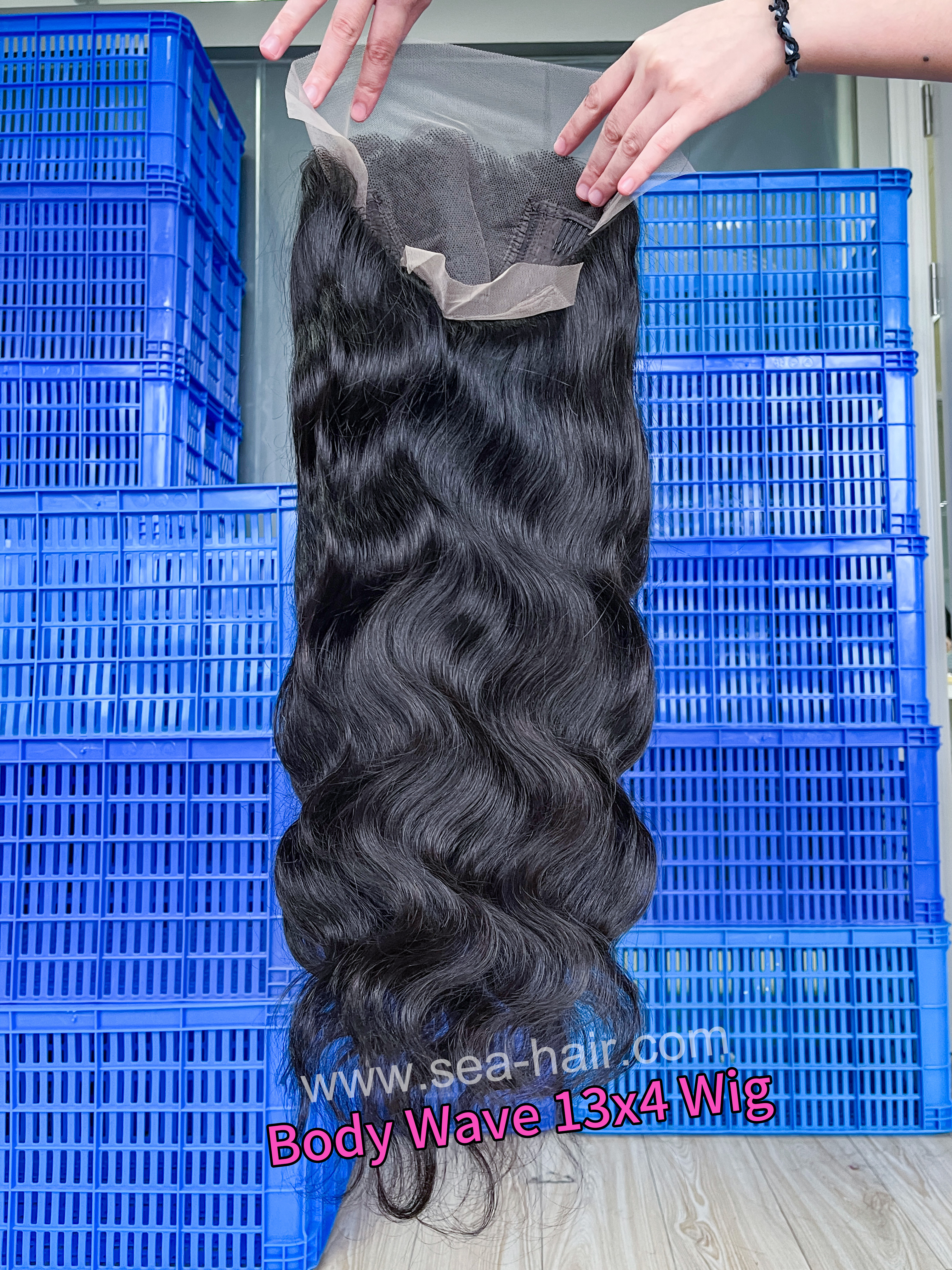 SEA Hair Body Wave 5x5/13x4/13x6 HD And Transparent Pre-made Lace Wigs