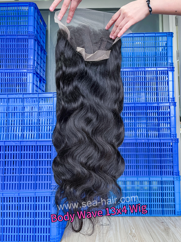 SEA Hair Body Wave 5x5/13x4/13x6 HD And Transparent Pre-made Lace Wigs