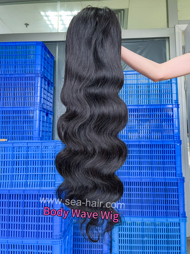SEA Hair Body Wave 5x5/13x4/13x6 HD And Transparent Pre-made Lace Wigs