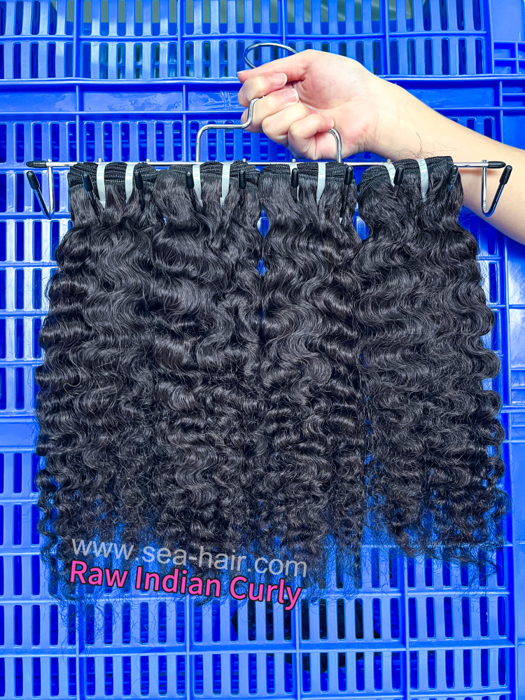 Southeast Asia Raw Hair 3 Sample Bundles Deal Sea Hair