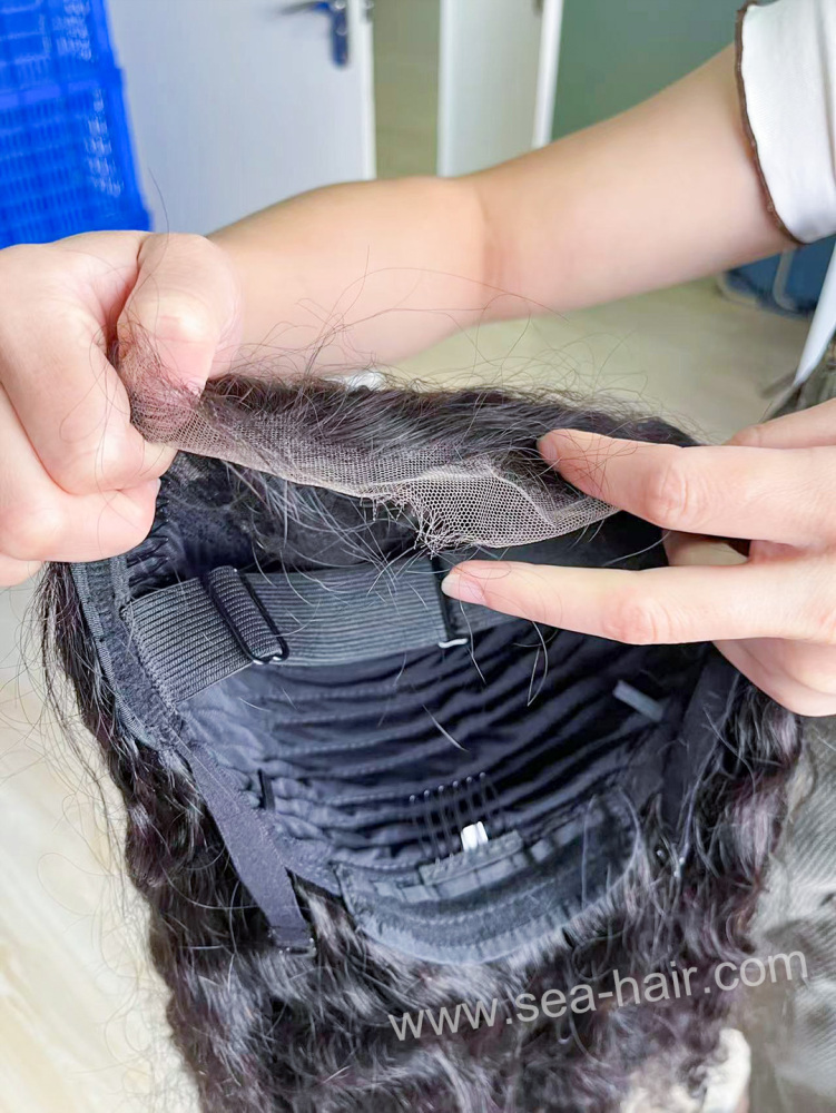 Southeast Asian Cambodian Wavy SEA Hair 4x4/5x5/6x6/13x4/13x6 HD And Transparent Wig