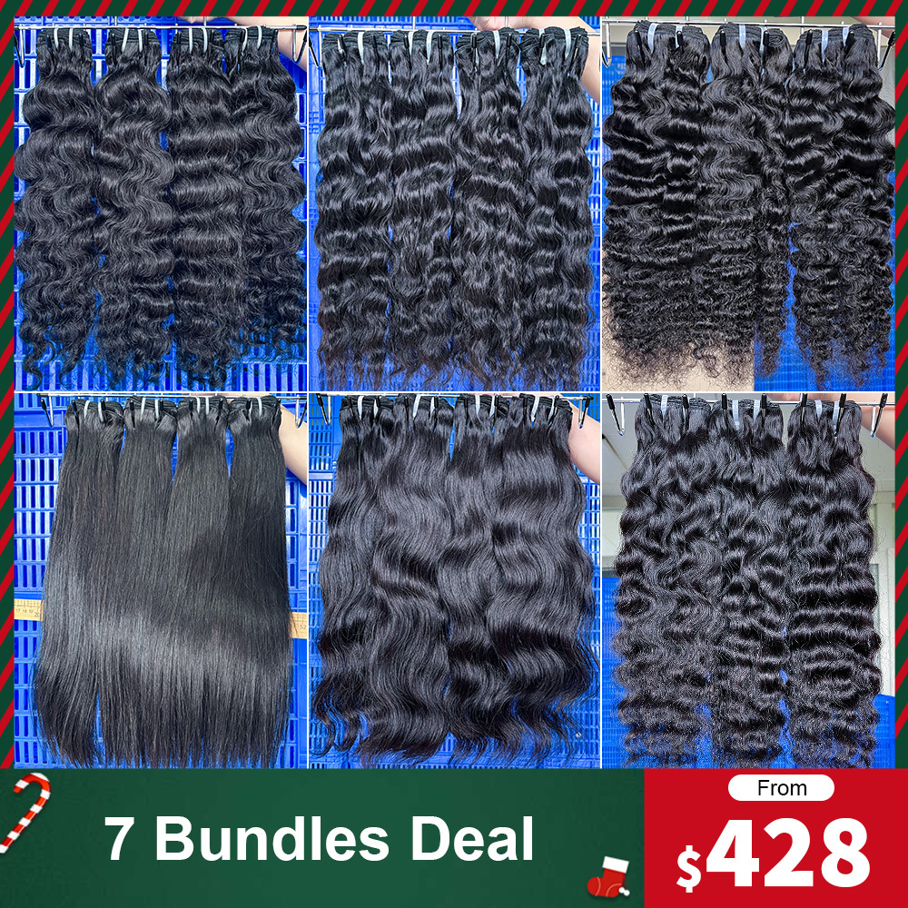 Southeast Asia Sea Hair 7 Bundles Sample Deal