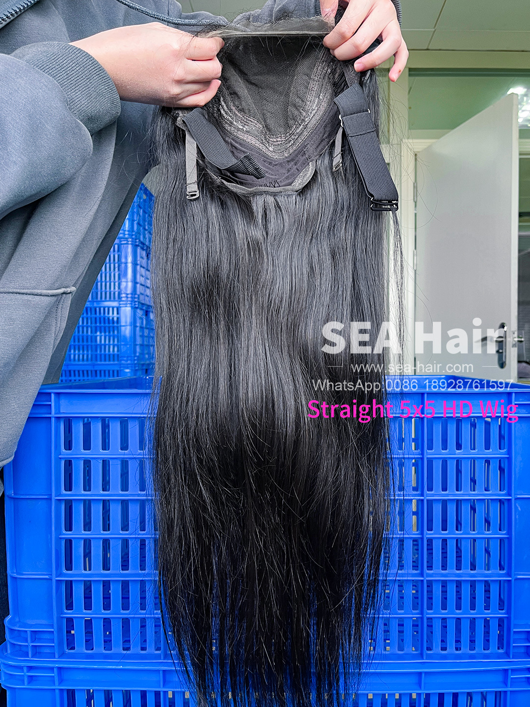 SEA Hair Mink Straight Hair 5x5/13x4/13x6 HD And Transparent Pre-made Lace Wigs