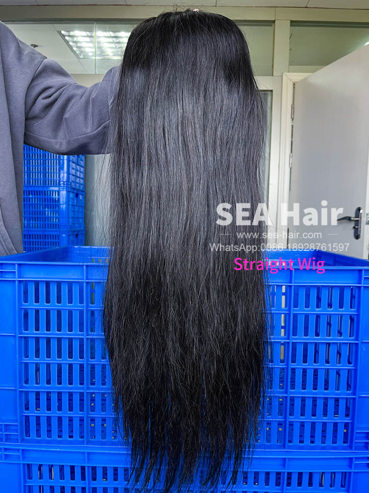SEA Hair Mink Straight Hair 5x5/13x4/13x6 HD And Transparent Pre-made Lace Wigs