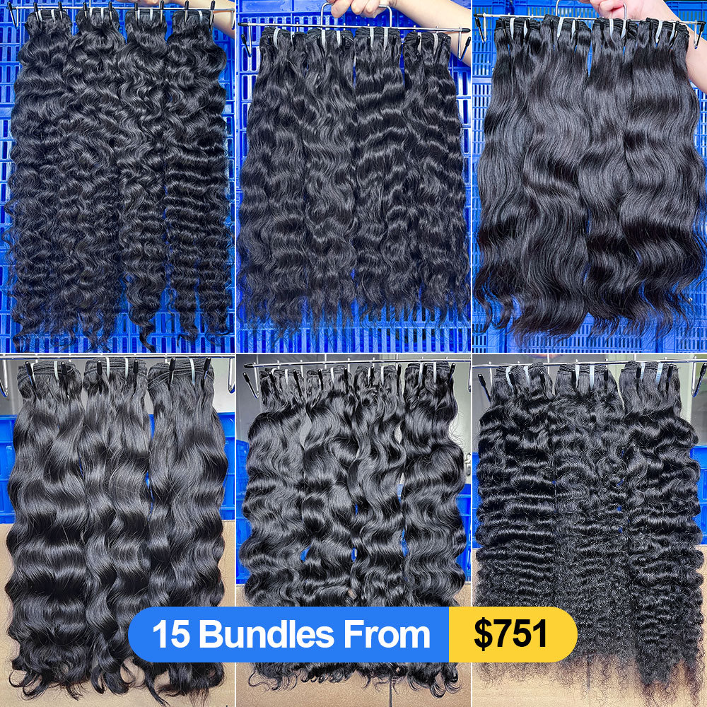 SEA Hair Southeast Asia Affordable 15 Bundles Deal