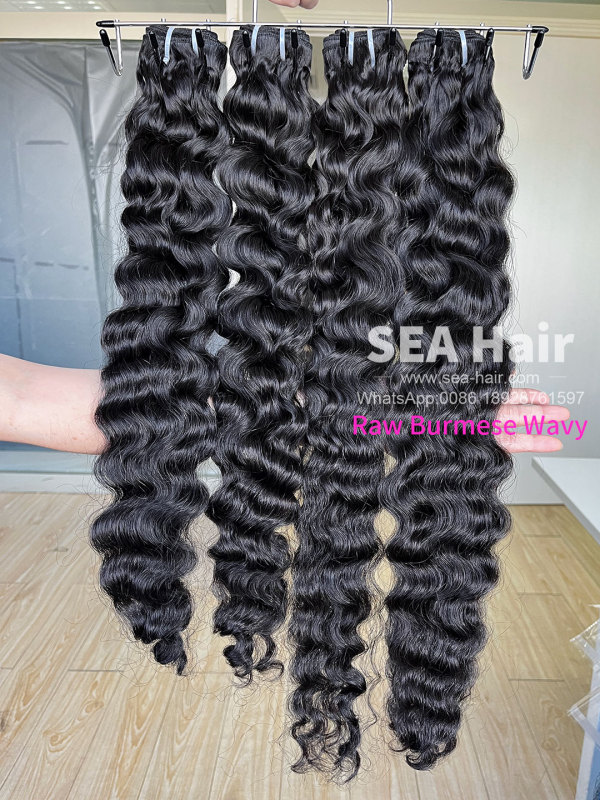 SEA Hair Wholesale 20 Bundles Raw Hair Deal