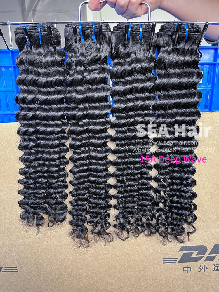SEA Hair Sample Deal 15A Virgin Hair 3 Bundles