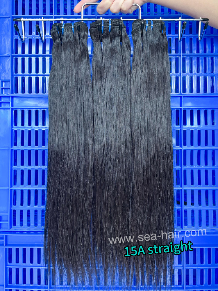 SEA Hair Sample Deal 15A Virgin Hair 3 Bundles