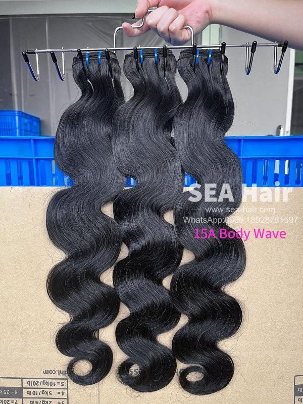 SEA Hair Sample Deal 15A Virgin Hair 3 Bundles