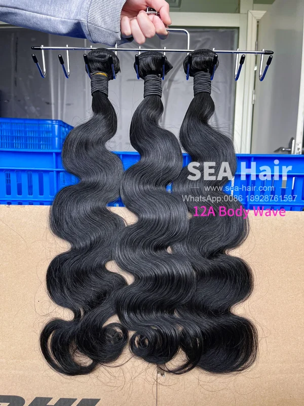 SEA Hair 12a Mink Hair Body Wave Bundle 1/3/4 Pcs Deal
