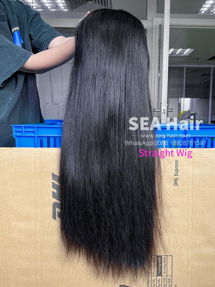 Sea Hair Raw Southeast Asian Straight Hair U Part Wig