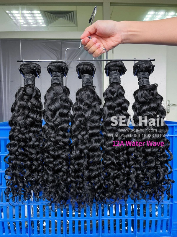 SEA Hair Water Wave 12a Mink Hair 1/3/4 Bundles Deal
