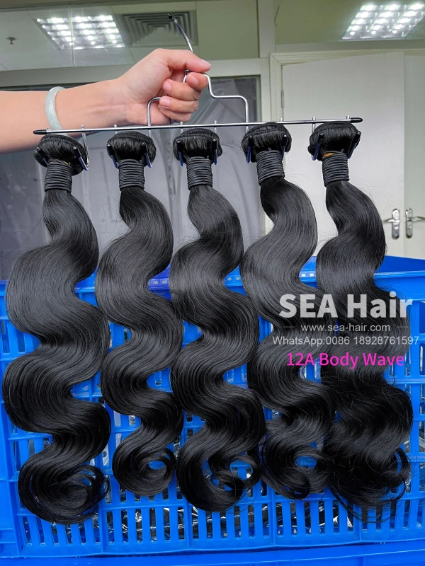 SEA Hair 12a Mink Hair Body Wave Bundle 1/3/4 Pcs Deal