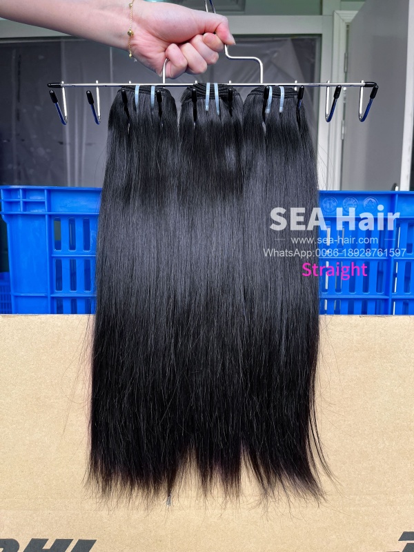 SEA Hair Straight Luxury Hair 1/3/4 Bundles Deal
