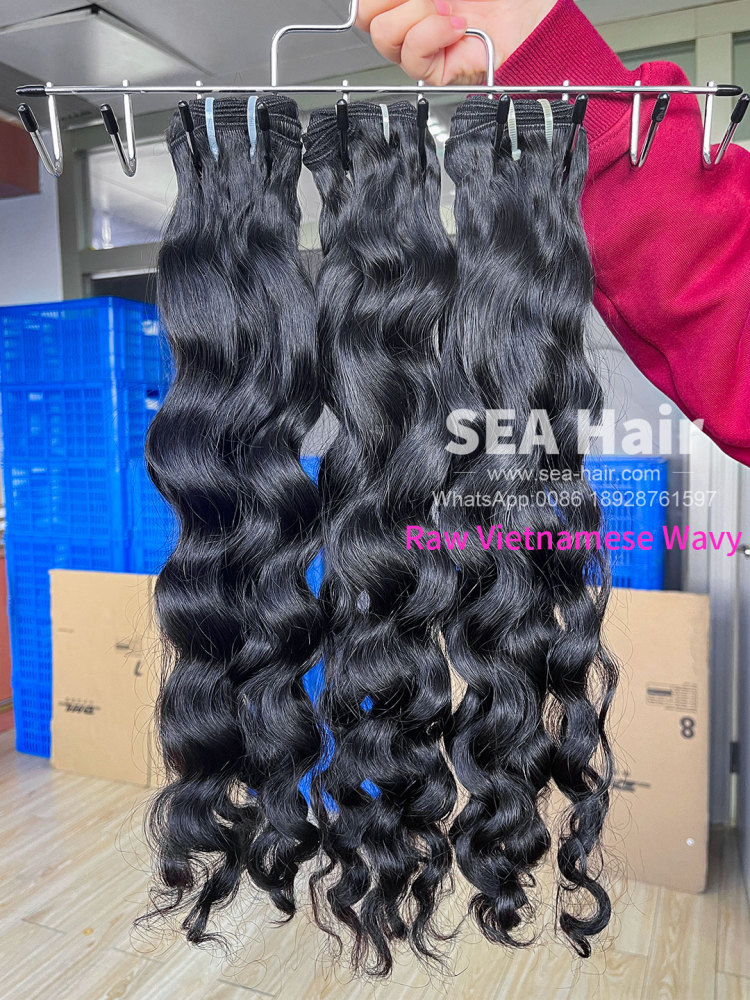 Raw Southeast Asia Hair Vietnamese Wavy 1/3/4 Bundles Deal Sea Hair