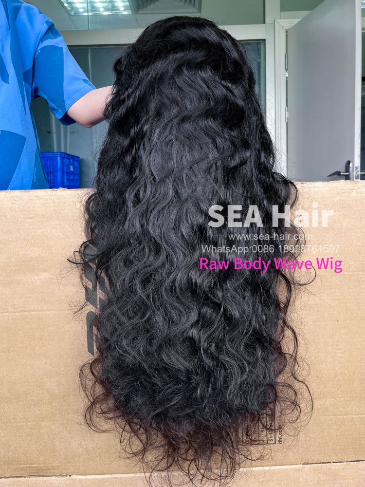 Southeast Asian Raw Body Wave SEA Hair 4x4/5x5/6x6/13x4/13x6 HD And Transparent Wig