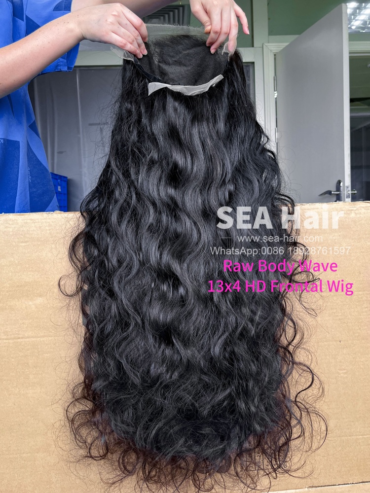Southeast Asian Raw Body Wave SEA Hair 4x4/5x5/6x6/13x4/13x6 HD And Transparent Wig