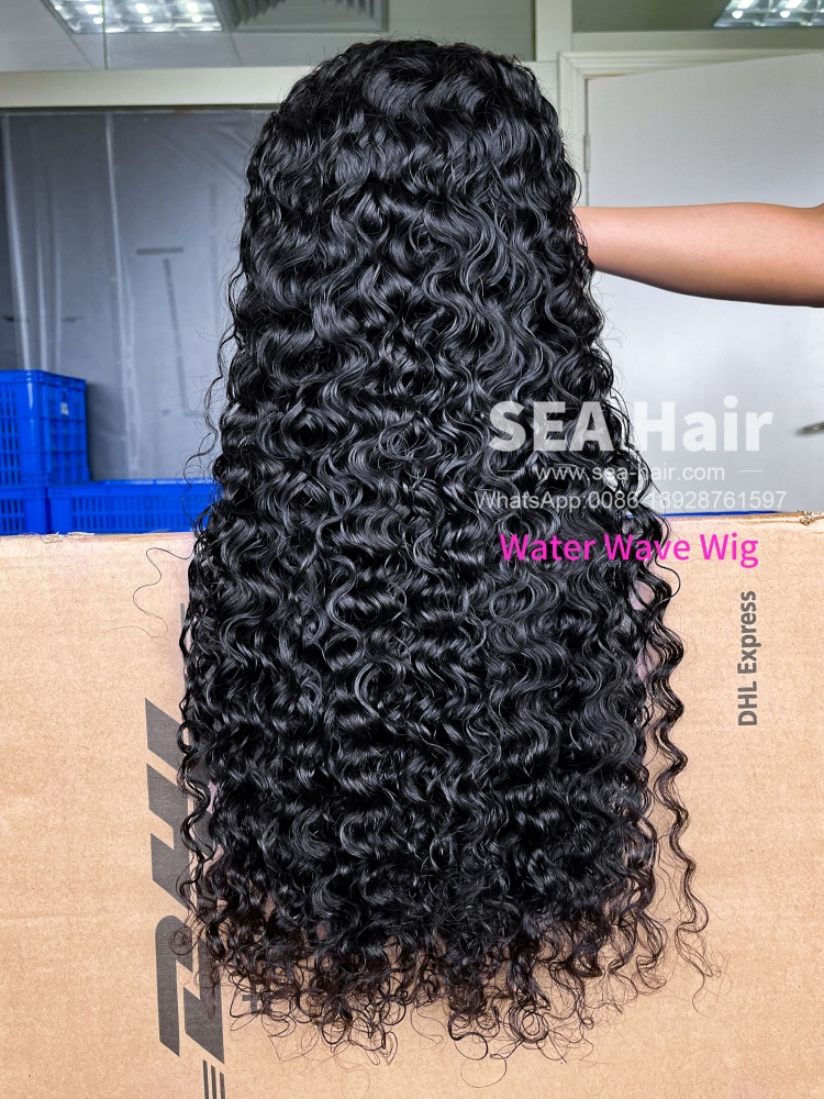 Water Wave 5x5/13x4 HD And Transparent Pre-made Lace Wigs SEA Hair