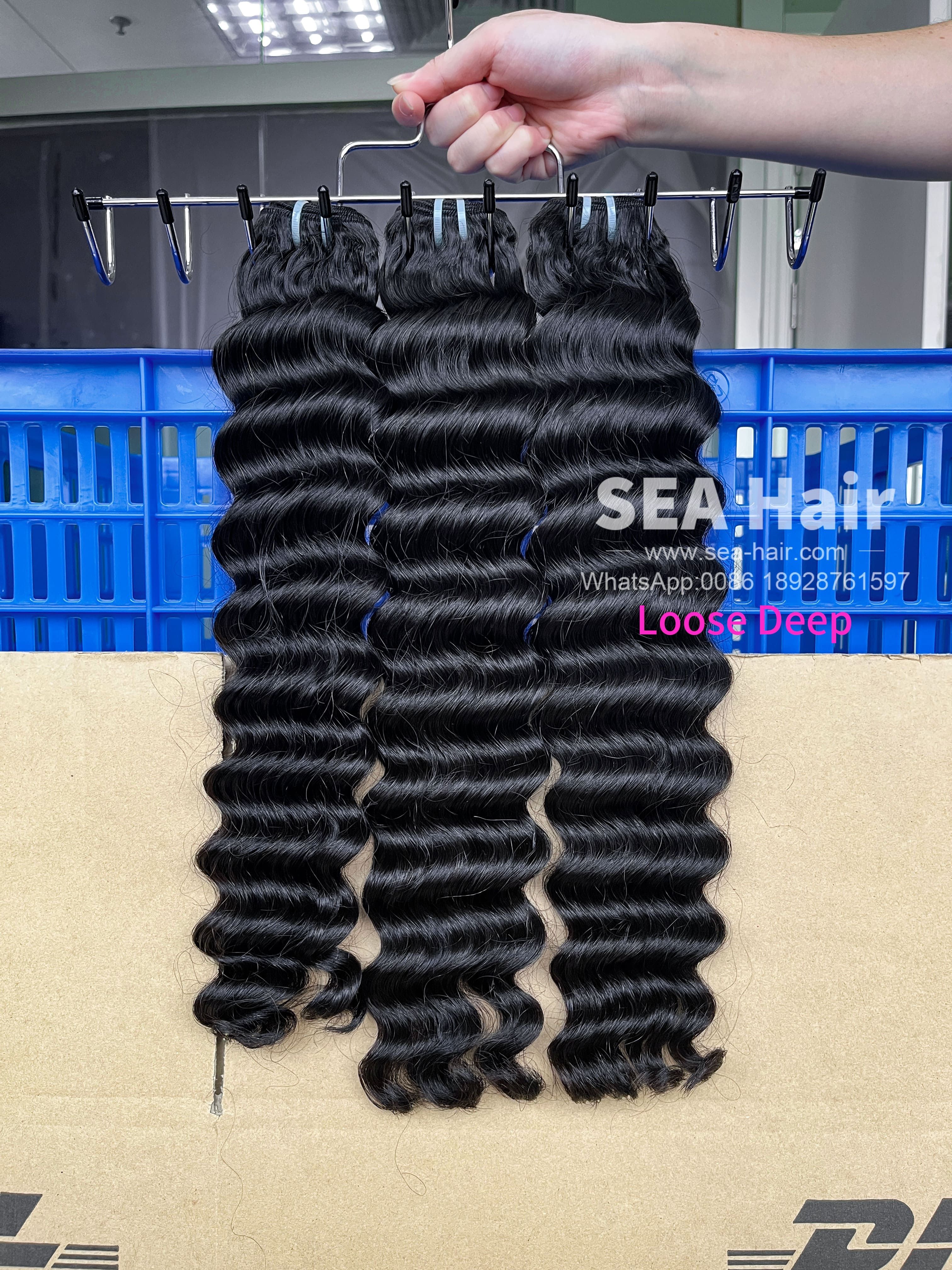 SEA Hair Luxury Hair Wholesale Affordable 3-4 Bunldes Deal