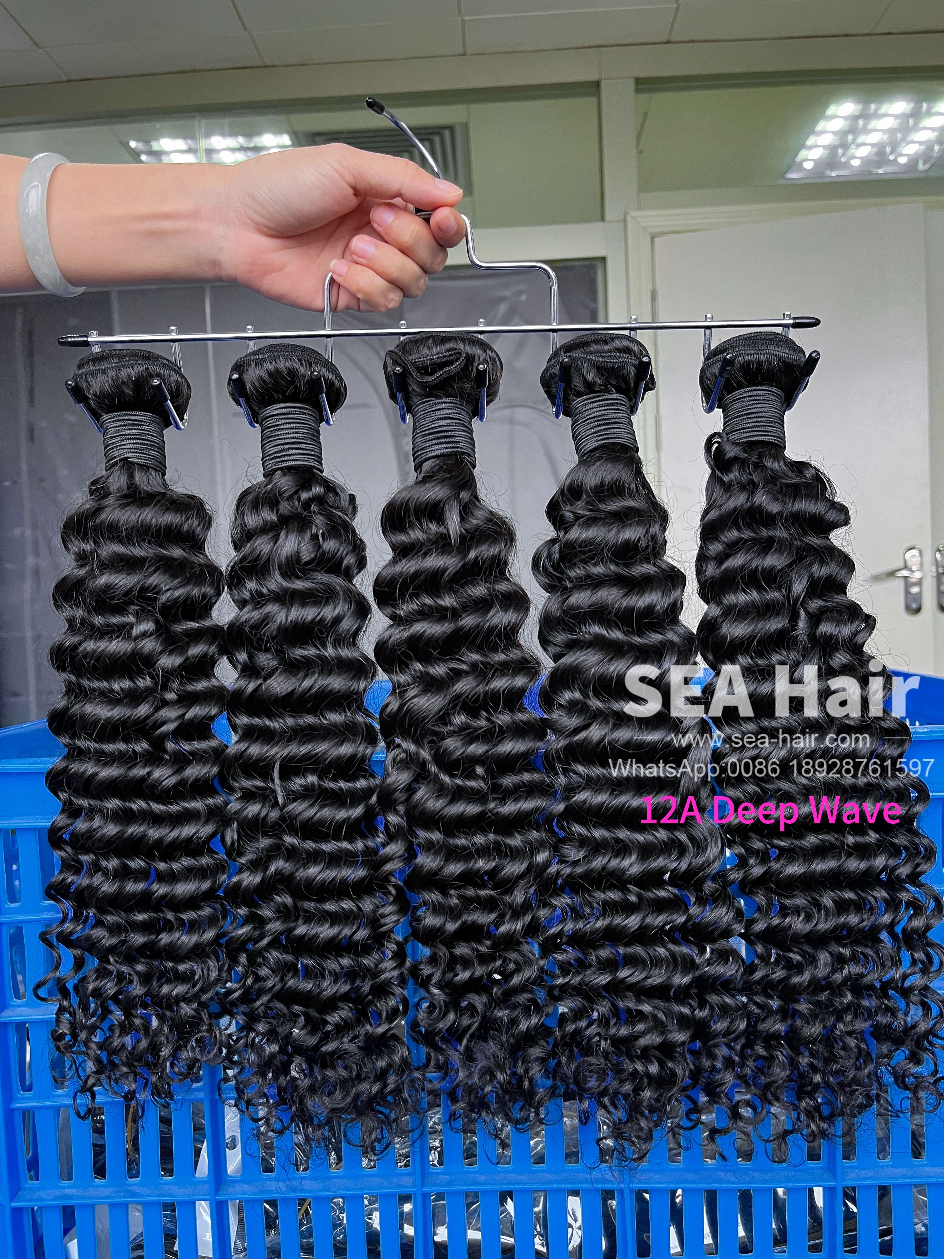 SEA Hair Wholesale 12A Mink Hair 28 Bundles Affordable Deal