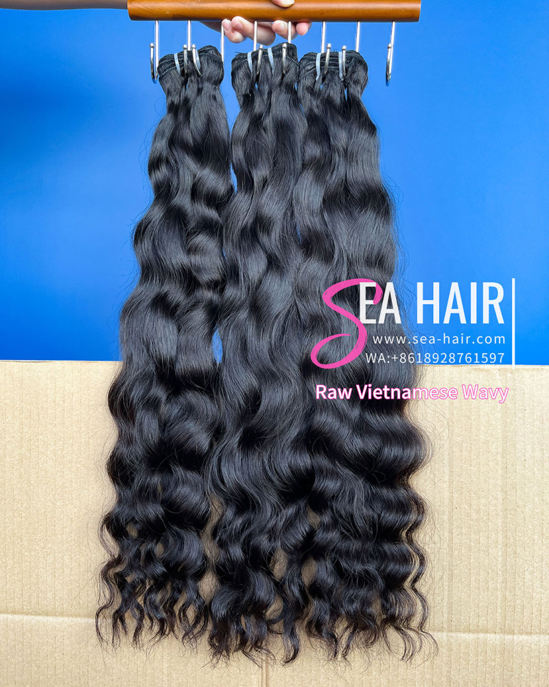 Raw Southeast Asia Hair Vietnamese Wavy 1/3/4 Bundles Deal Sea Hair