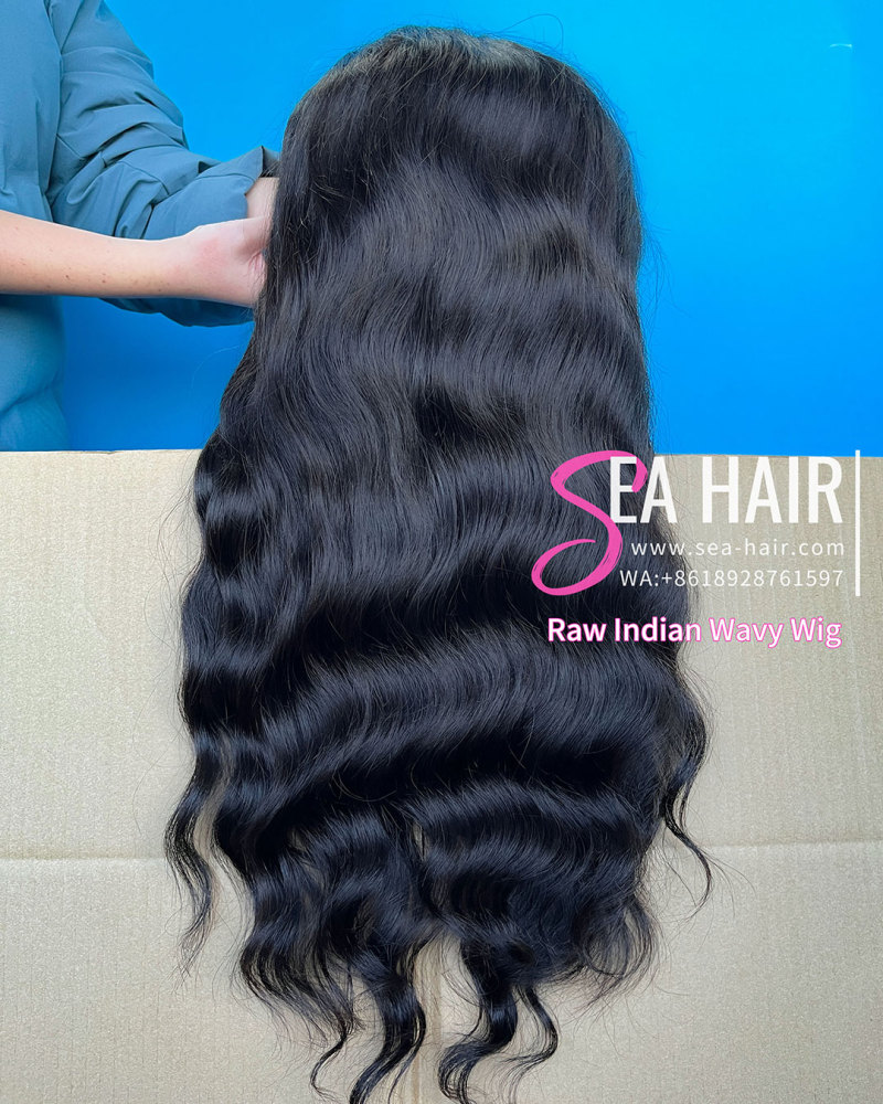 Southeast Asian Indian Wavy SEA Hair 4x4/5x5/6x6/13x4/13x6 HD And Transparent Wig