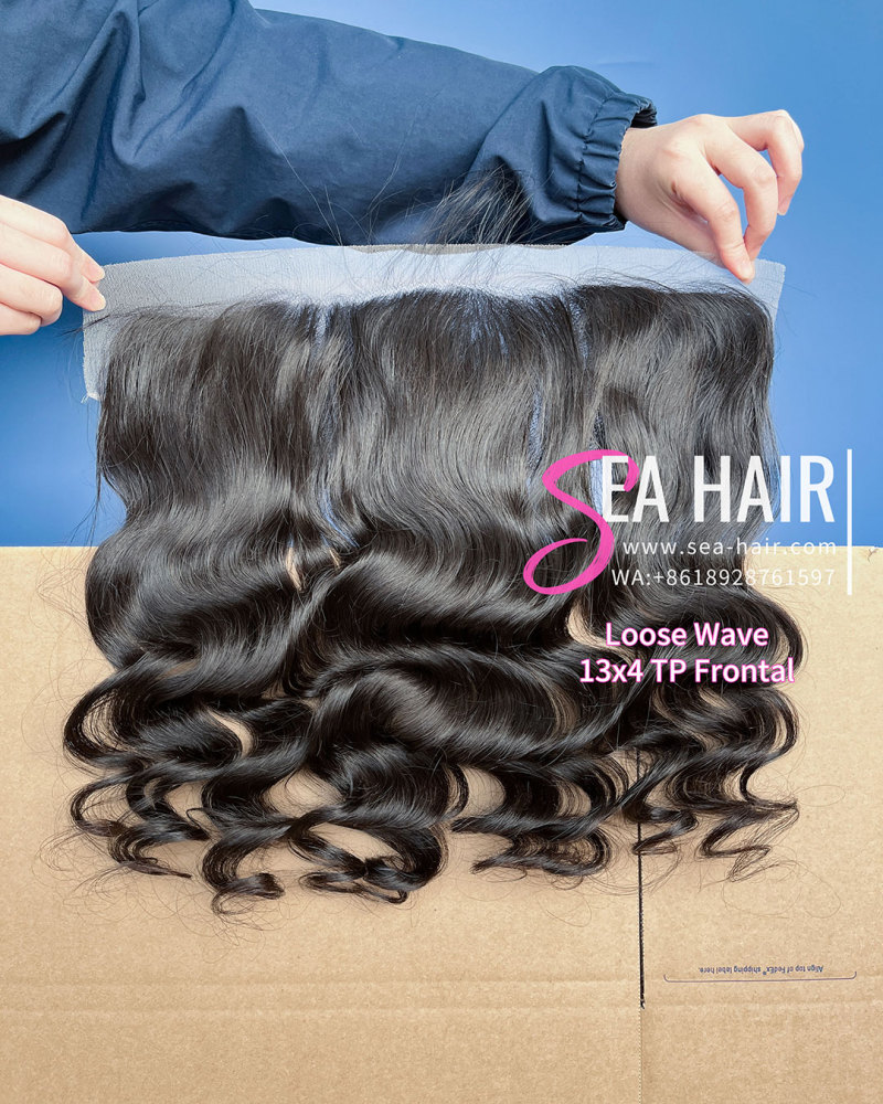 12A Mink Loose Wave Hair 4x4/5x5/6x6/13x4/13x6 HD & Transparent Closure/Frontal SEA Hair
