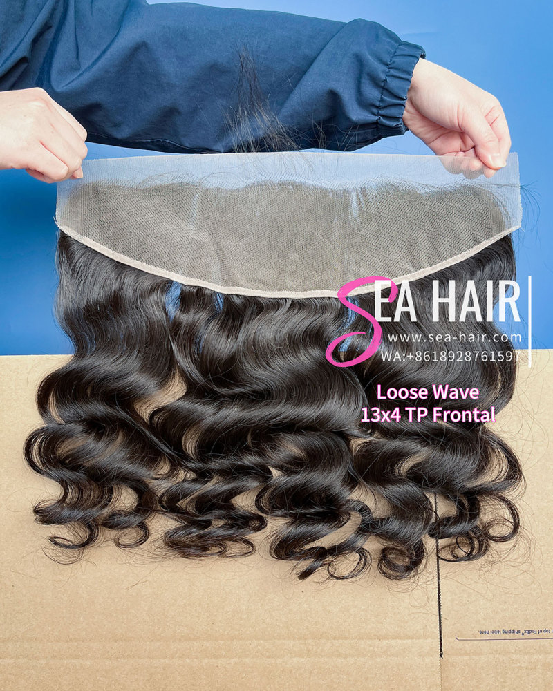 12A Mink Loose Wave Hair 4x4/5x5/6x6/13x4/13x6 HD & Transparent Closure/Frontal SEA Hair