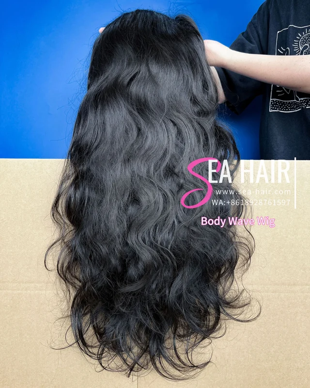 Sea Hair Raw Body Wave Southeast Asian Raw Hair U Part Wig