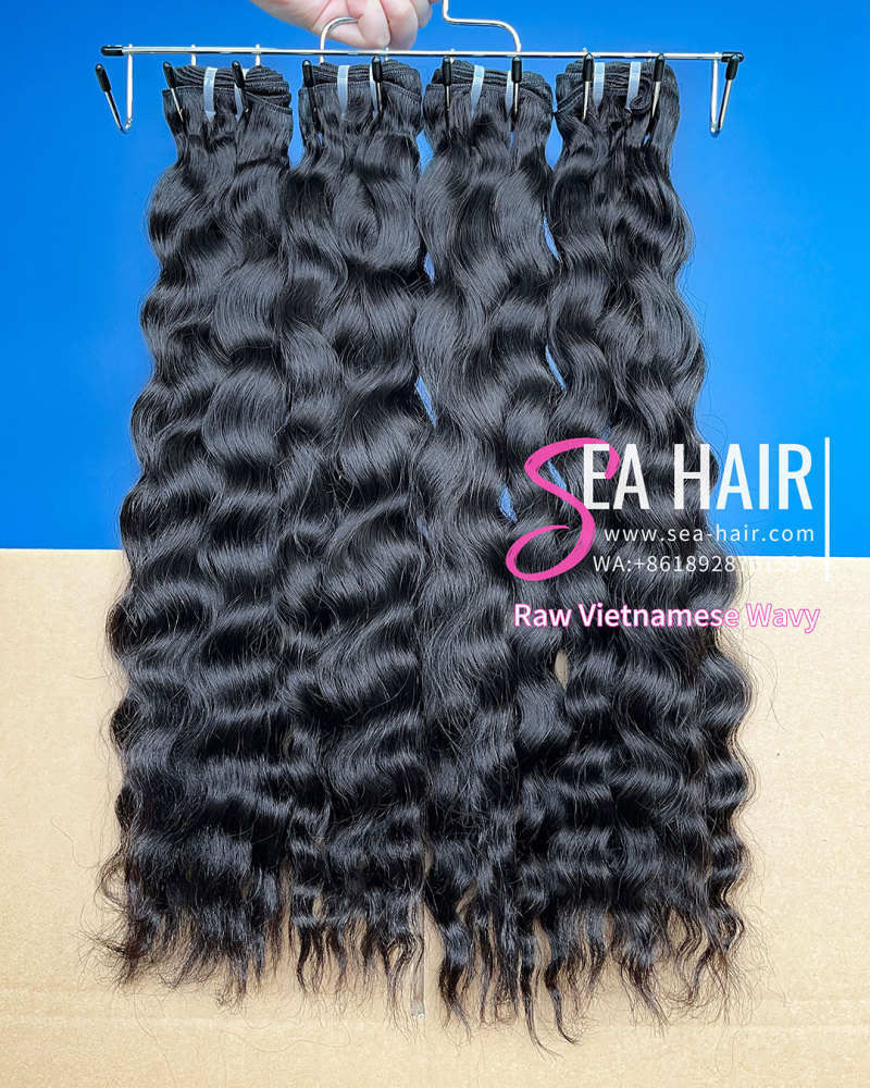 Raw Southeast Asia Hair Vietnamese Wavy 1/3/4 Bundles Deal Sea Hair