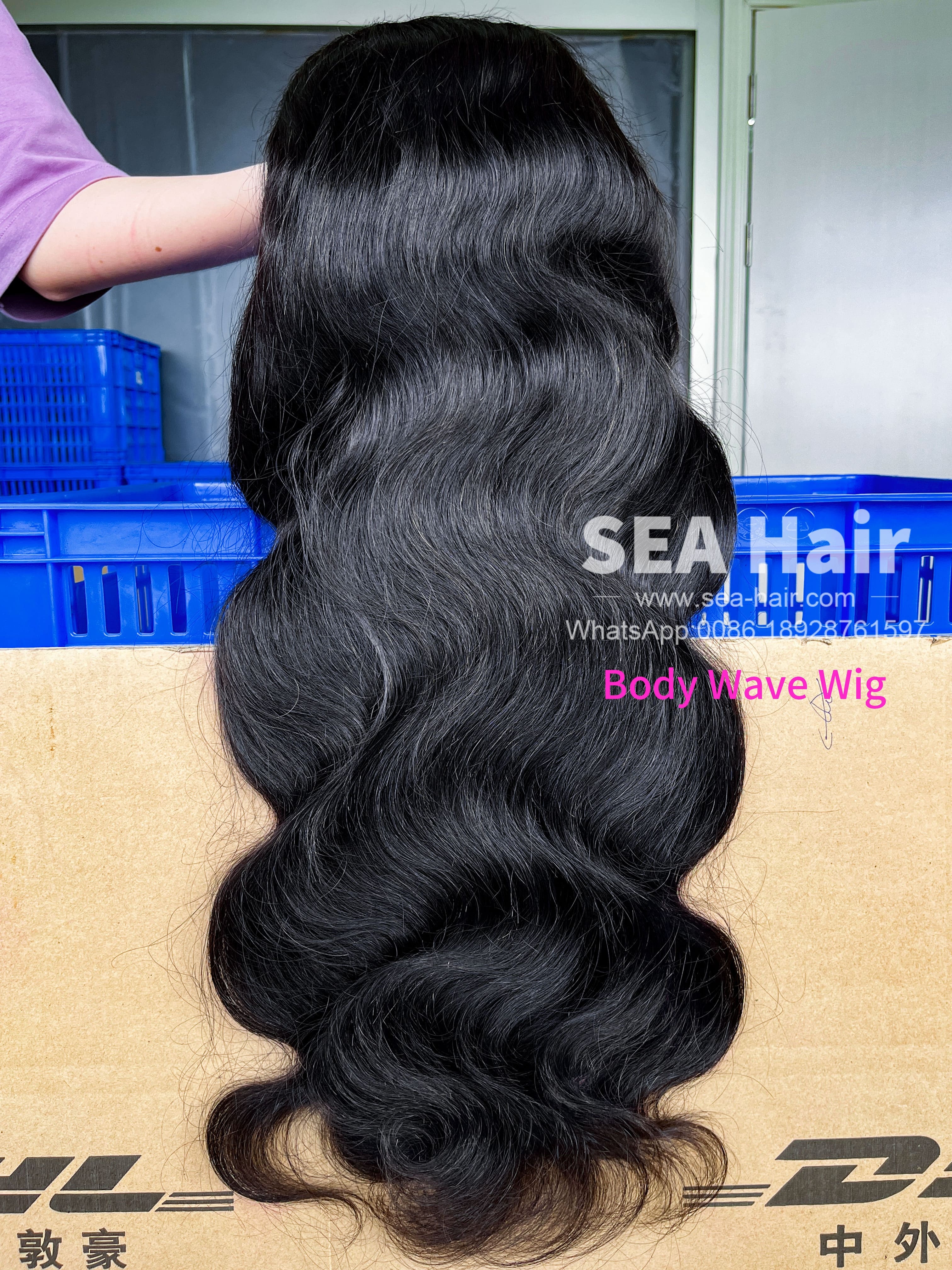 Sea Hair 12a Mink Human Hair 5x5 HD Lace Closure Wig Deal Aug.8th to Aug.30th