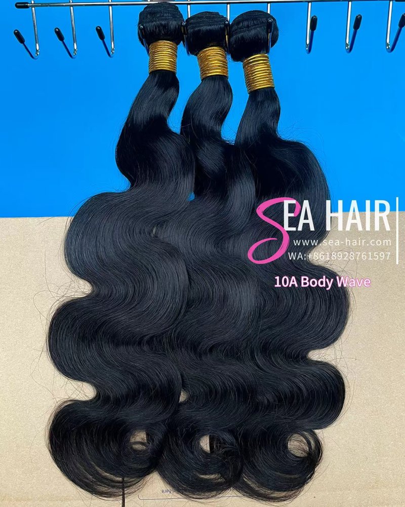 10A Grade Mink Hair Body Wave 1/3/4 Bundles Deal SEA Hair