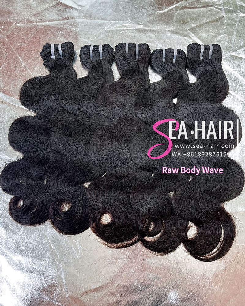 Raw Body Wave Southeast Asia Hair 1/3/4 Bundles Deal Sea Hair