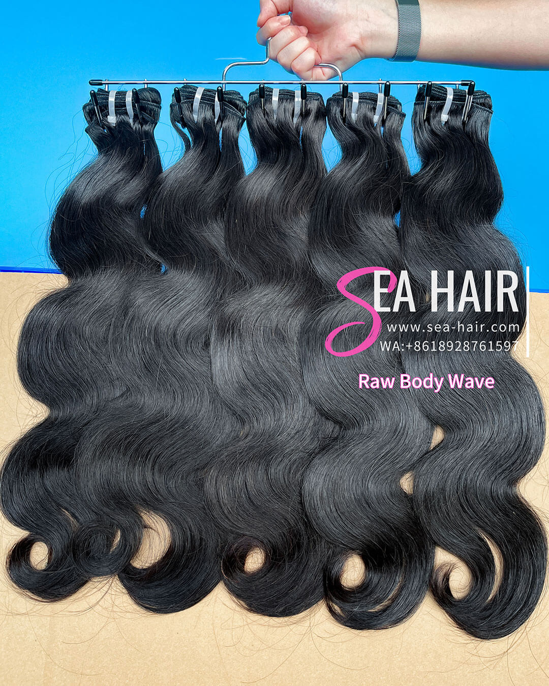 Raw Body Wave Southeast Asia Hair 1/3/4 Bundles Deal Sea Hair